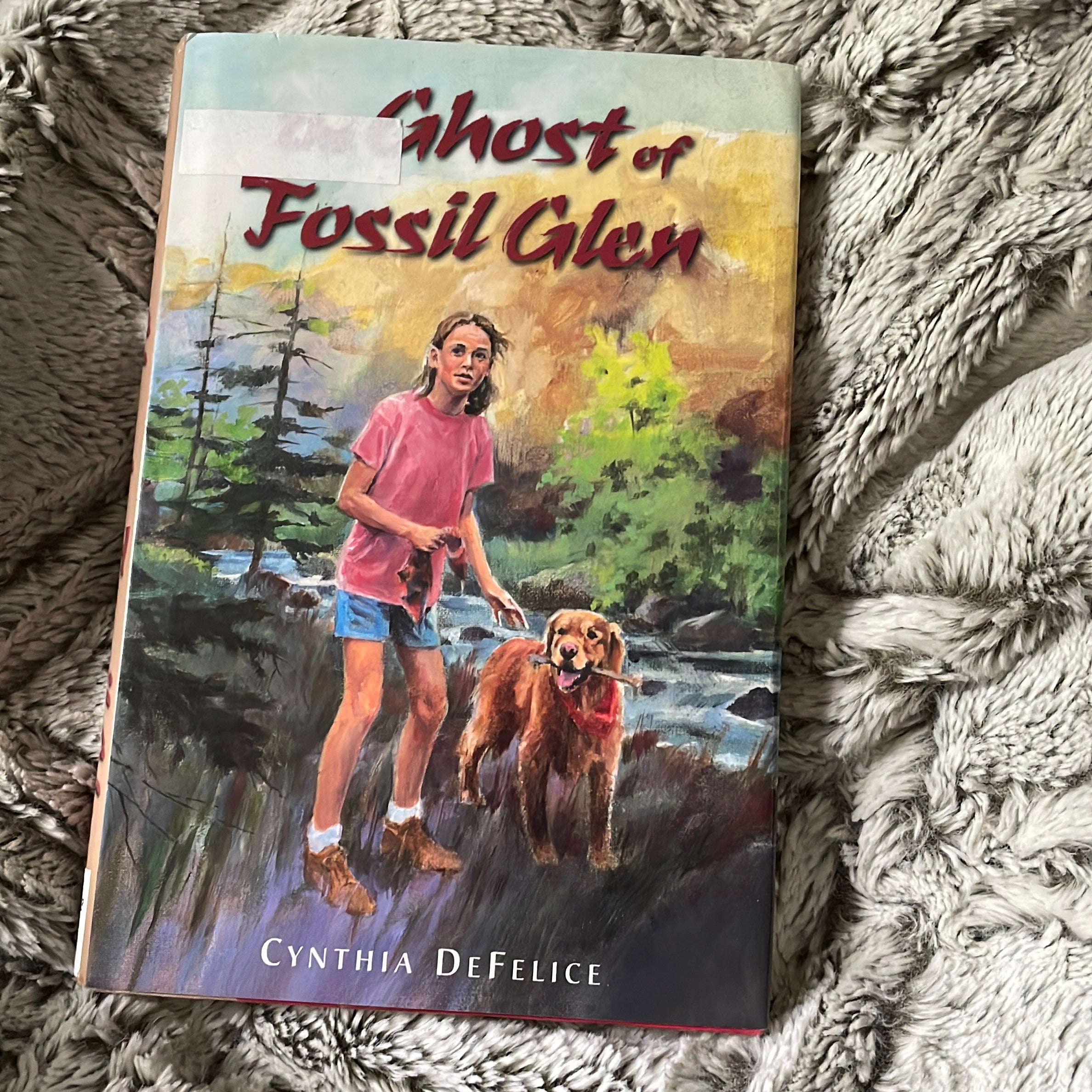 The Ghost of Fossil Glen