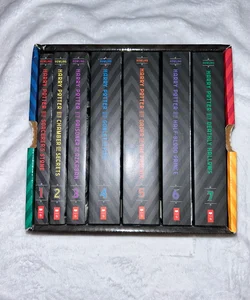 J.K. Rowling Collection 6 Books Set (Harry Potter and the Cursed