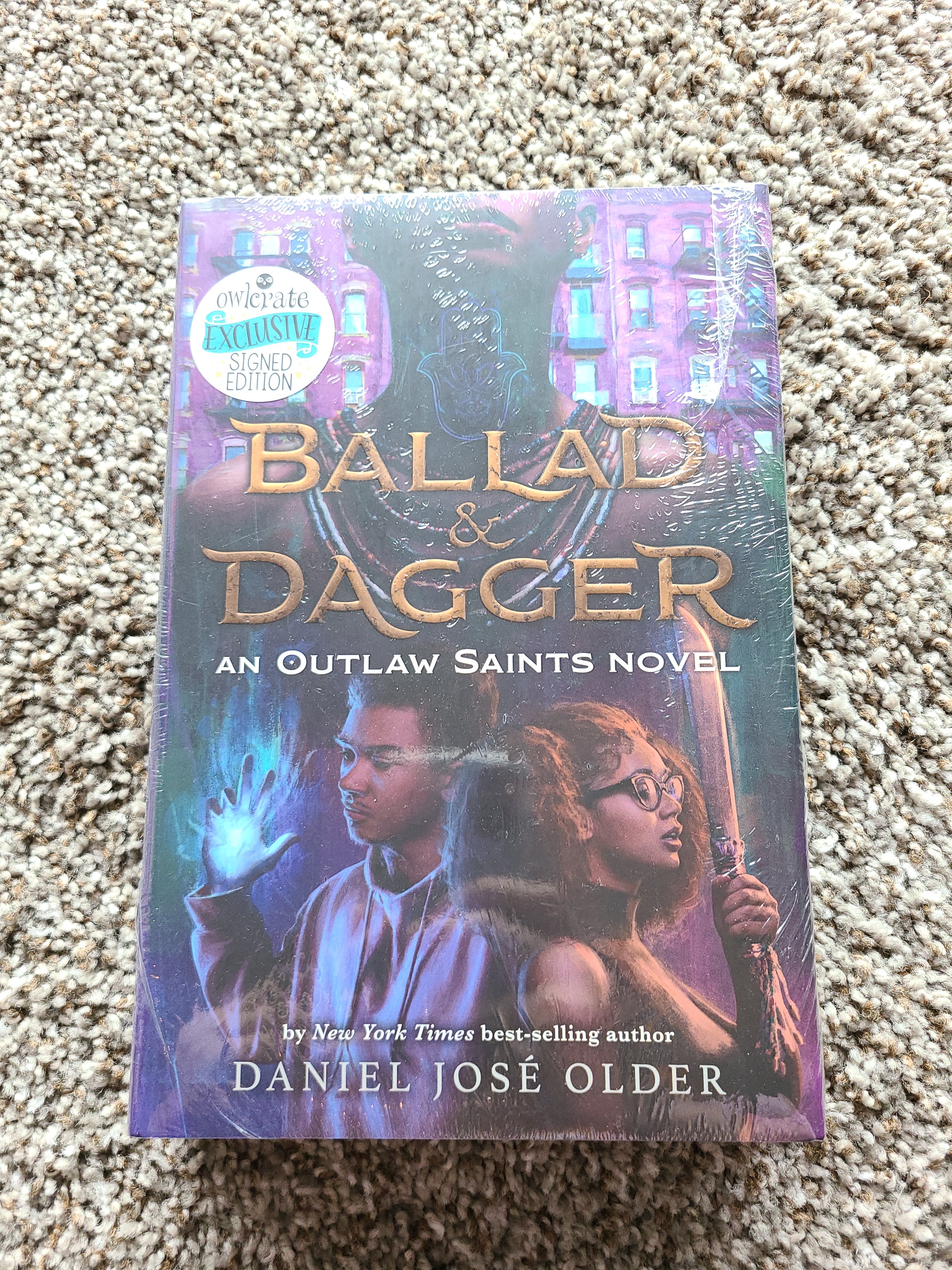 Ballad and Dagger (an Outlaw Saints Novel)