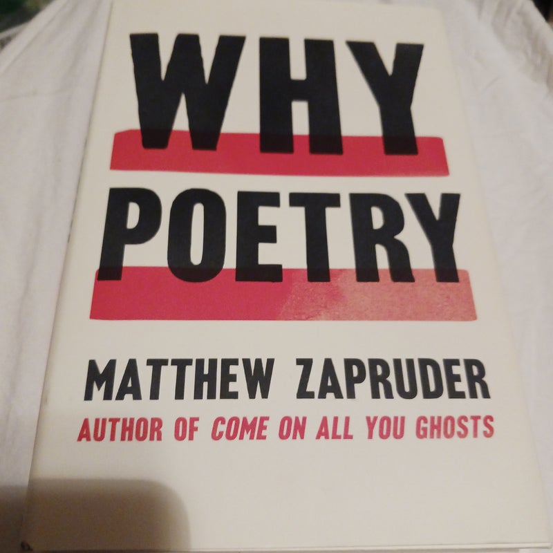 Why Poetry