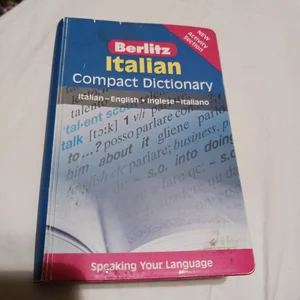 Berlitz Italian Compact Dictionary