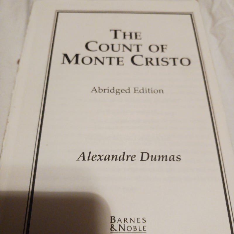 The Count of Monte Cristo