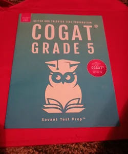 COGAT Grade 5 Test Prep