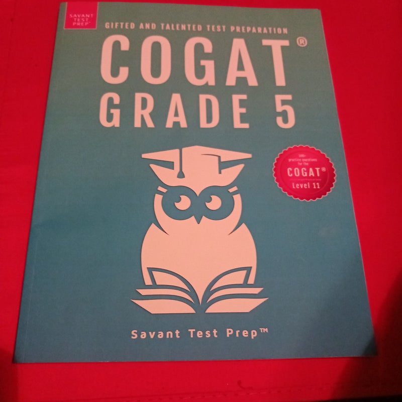 COGAT Grade 5 Test Prep