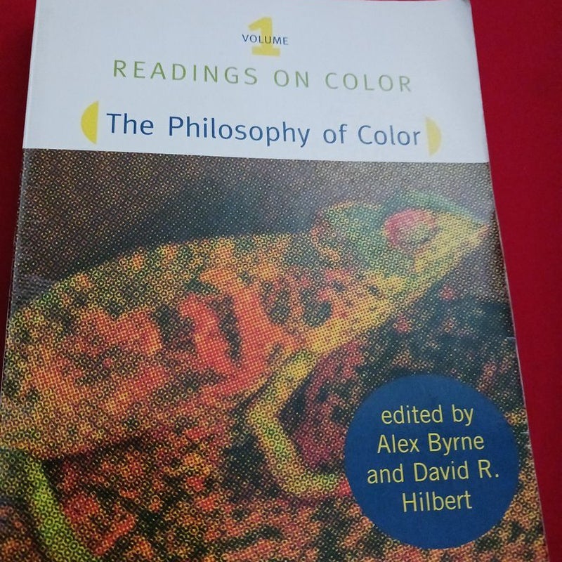 The Philosophy of Color