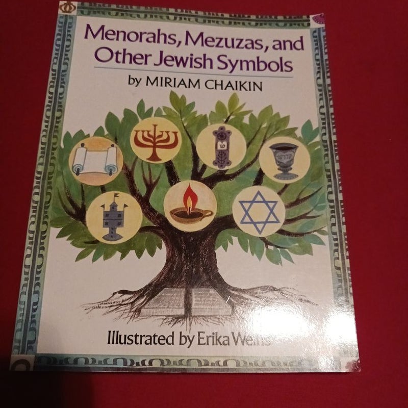 Menorahs, Mezuzas, and Other Jewish Symbols