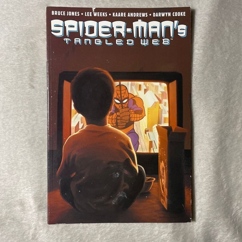 Spider-Man's Tangled Web Volumes 1-3