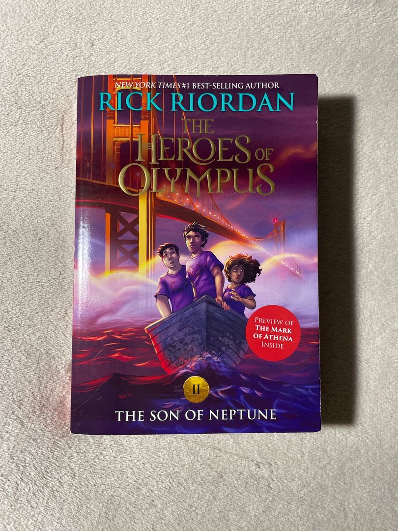 Heroes of Olympus, the, Book Two the Son of Neptune ((new Cover))