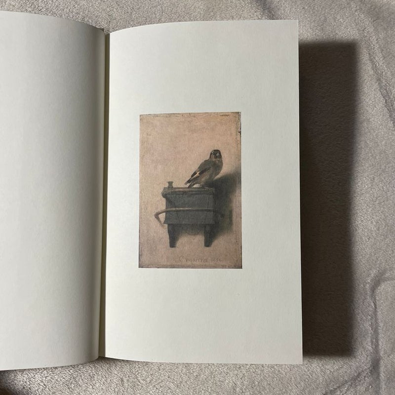 The Goldfinch (missing dust jacket)