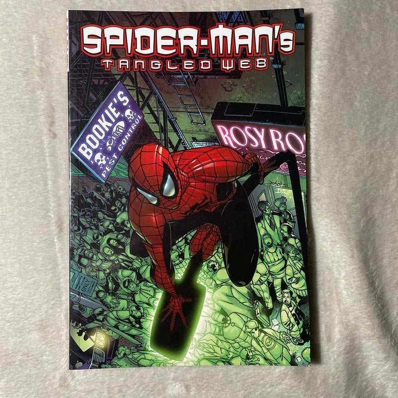 Spider-Man's Tangled Web Volumes 1-3