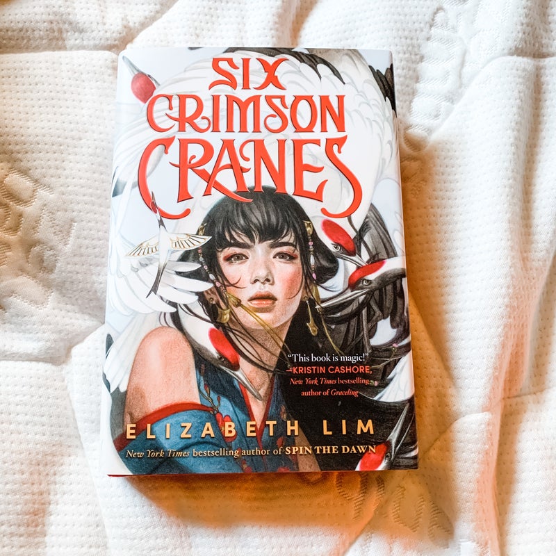 Six Crimson Cranes 