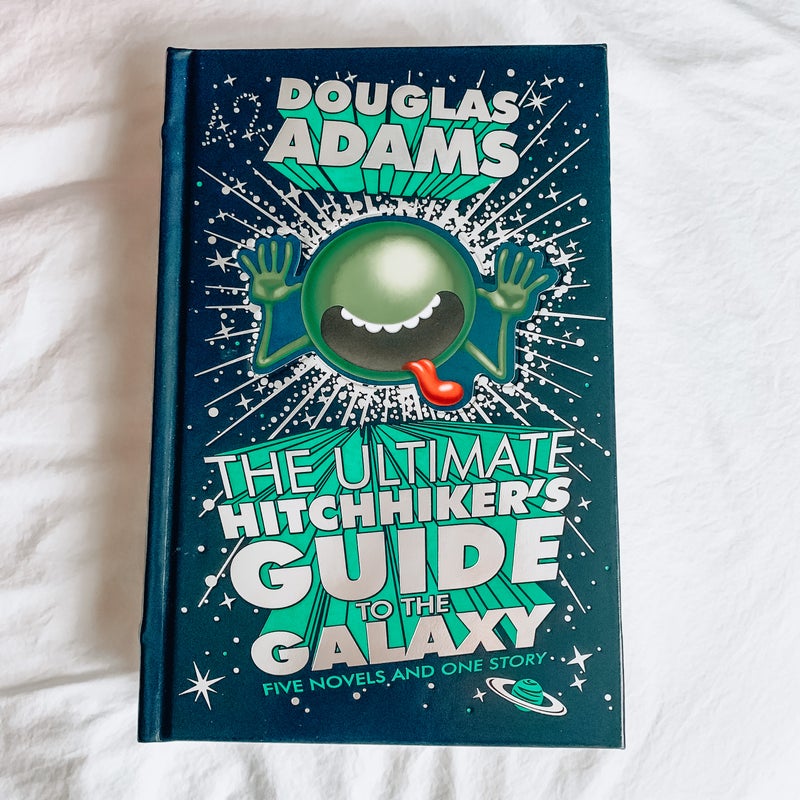 Hitchhiker’s Guide to the Galaxy