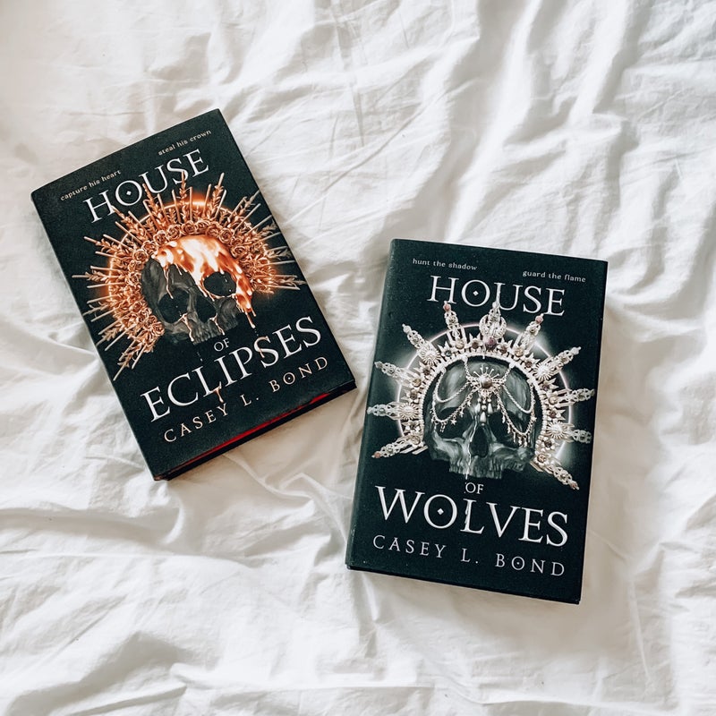 House of Eclipses Duology by Casey Bond, Hardcover Pangobooks