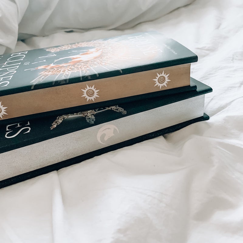 House of Eclipses Duology by Casey Bond, Hardcover Pangobooks