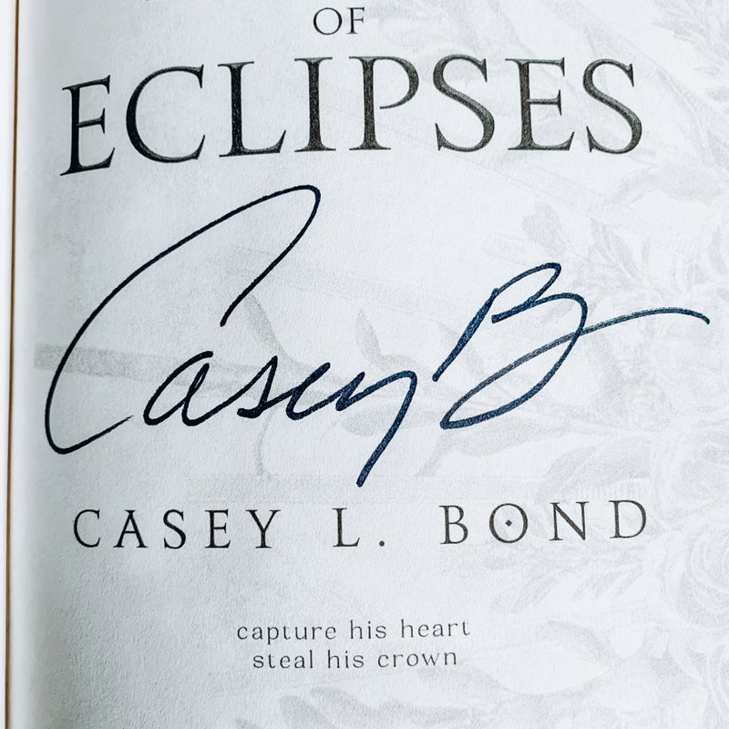 House of Eclipses Duology by Casey Bond, Hardcover Pangobooks