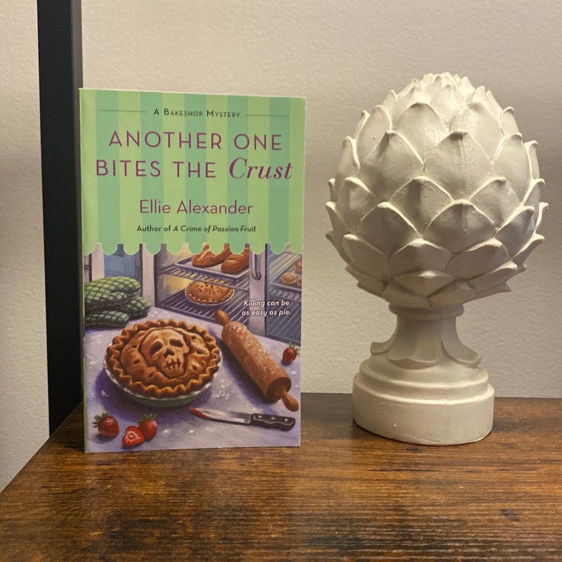 Another One Bites the Crust by Ellie Alexander