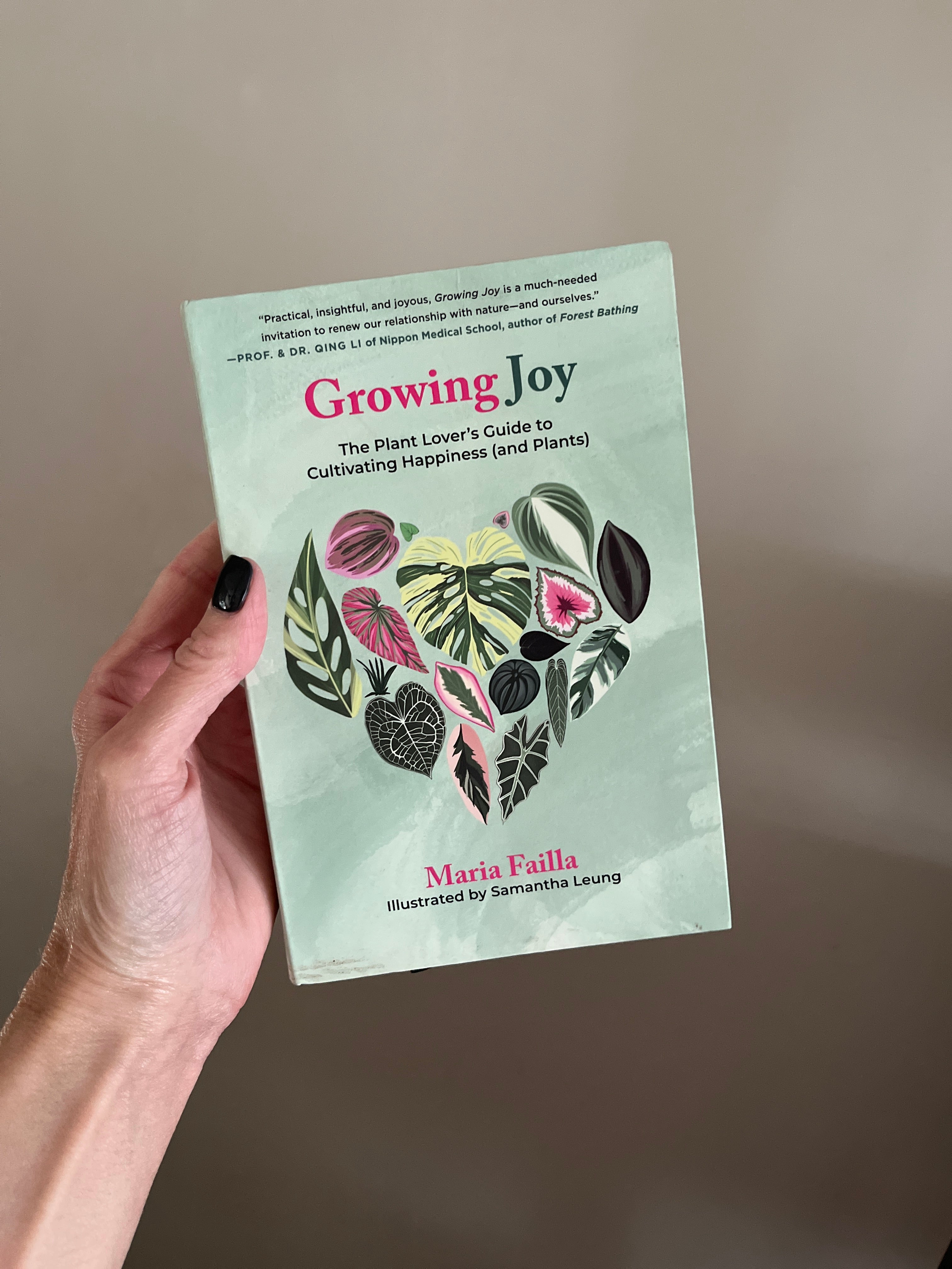 Growing Joy