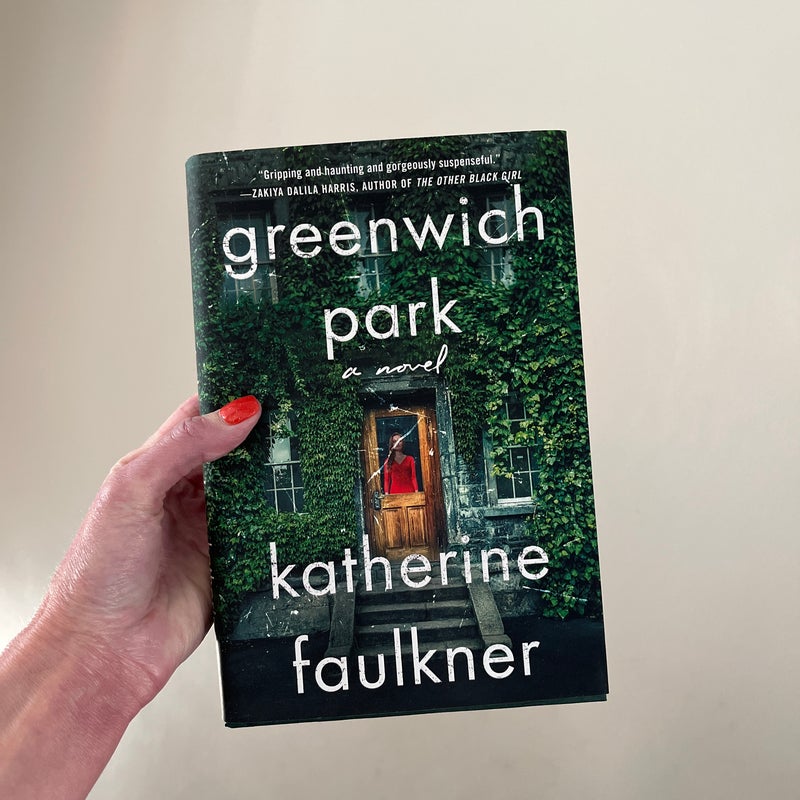 Greenwich Park By Katherine Faulkner Reviews