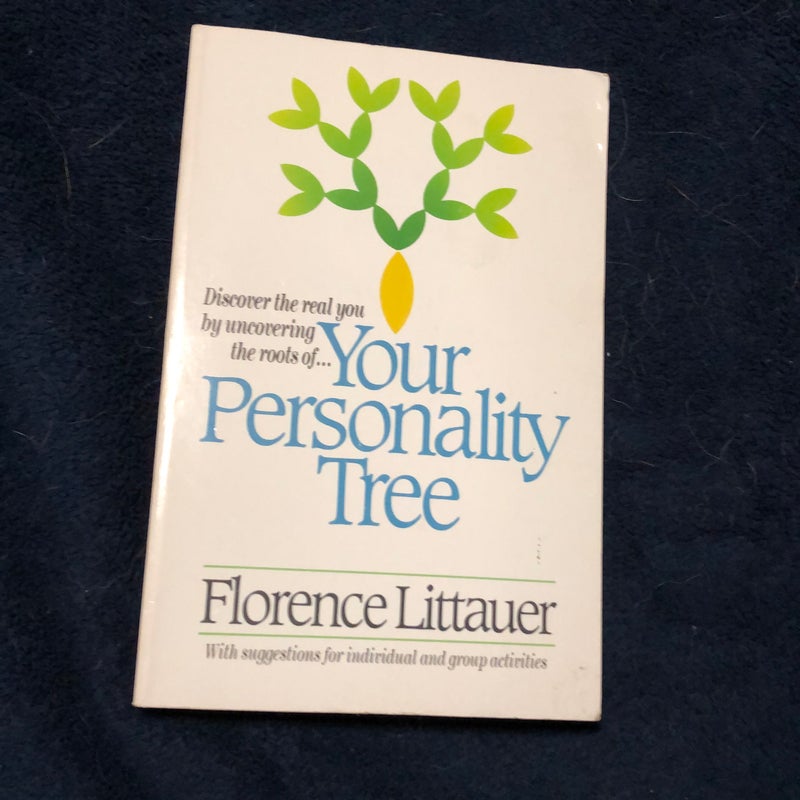 Your Personality Tree by Florence Littauer Paperback Pangobooks
