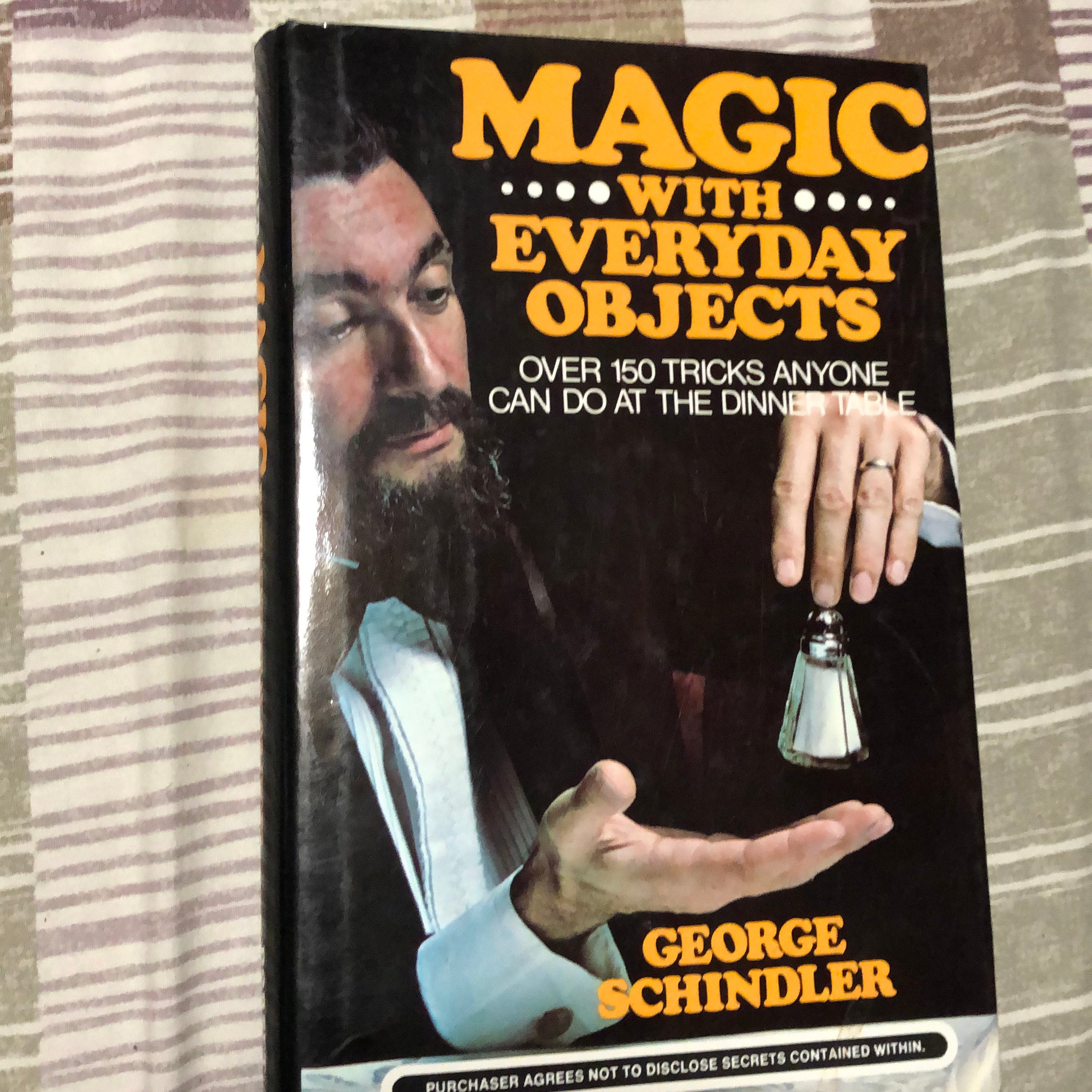 Magic with Everyday Objects