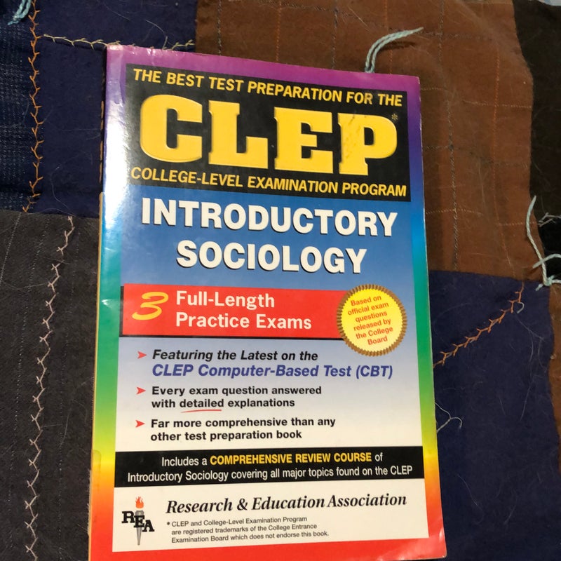 CLEP Introductory Sociology