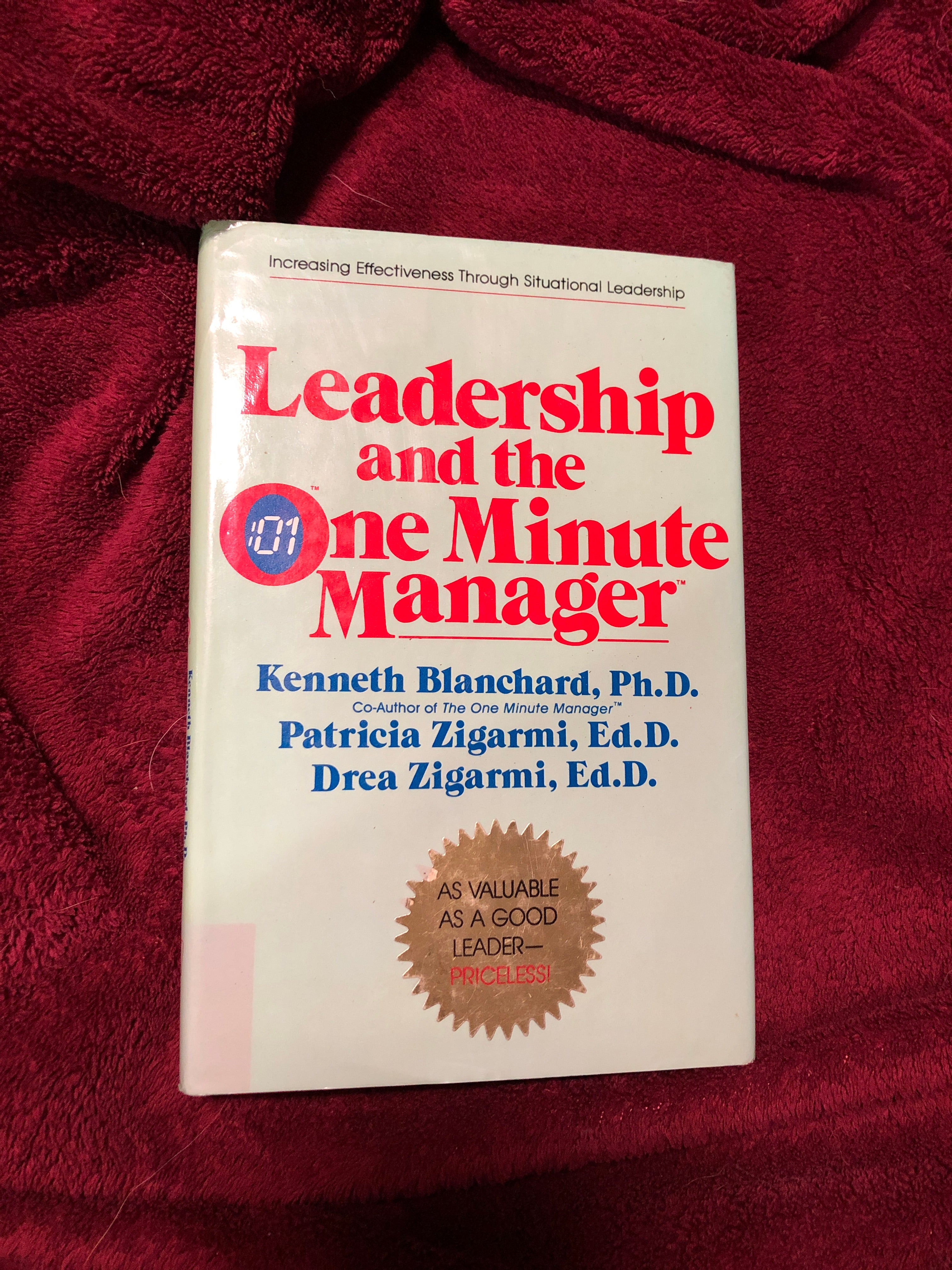 Leadership and the One Minute Manager