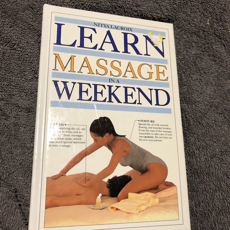 Learn Massage in a Weekend