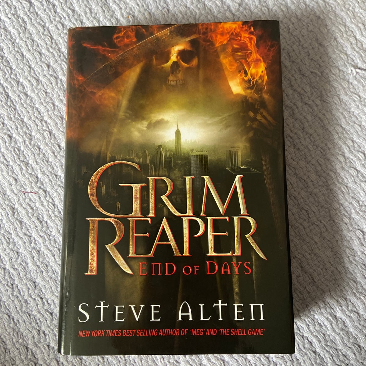 Grim Reaper by Steve Alten, Hardcover | Pangobooks