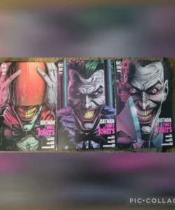 Three Jokers Books 1-3