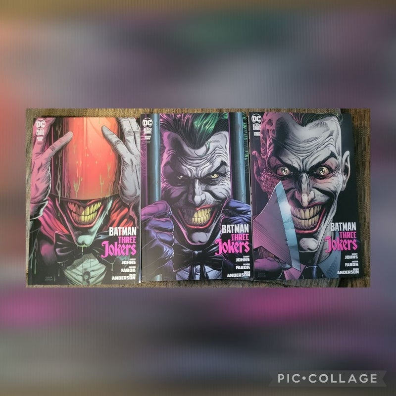 Three Jokers Books 1-3