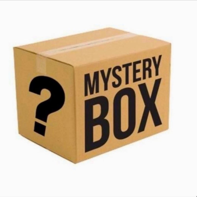 Surprise box - Suspense/Thriller - 6 book pack