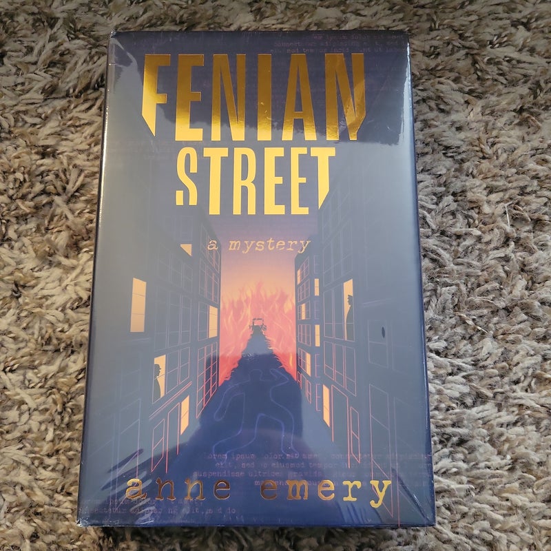 Fenian Street: A Mystery (Sprayed Edges)