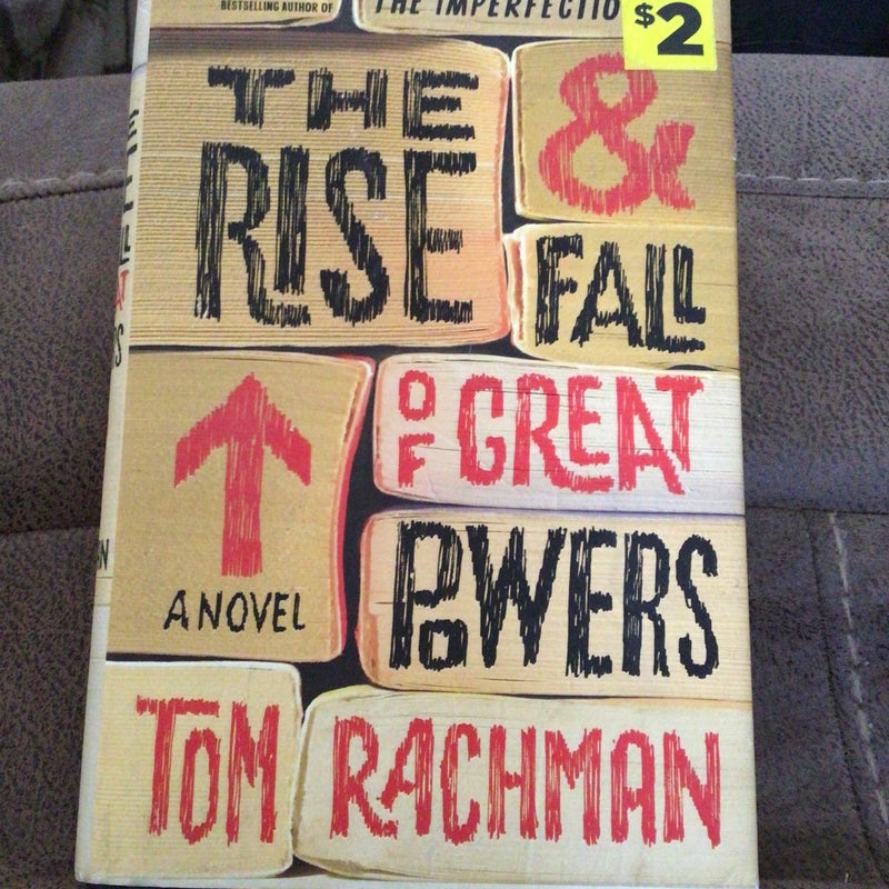 The Rise & Fall ofGreatPowers