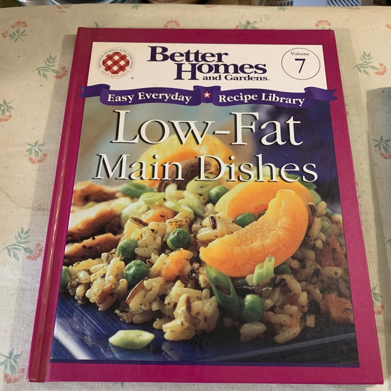 Low Fat Main Dishes