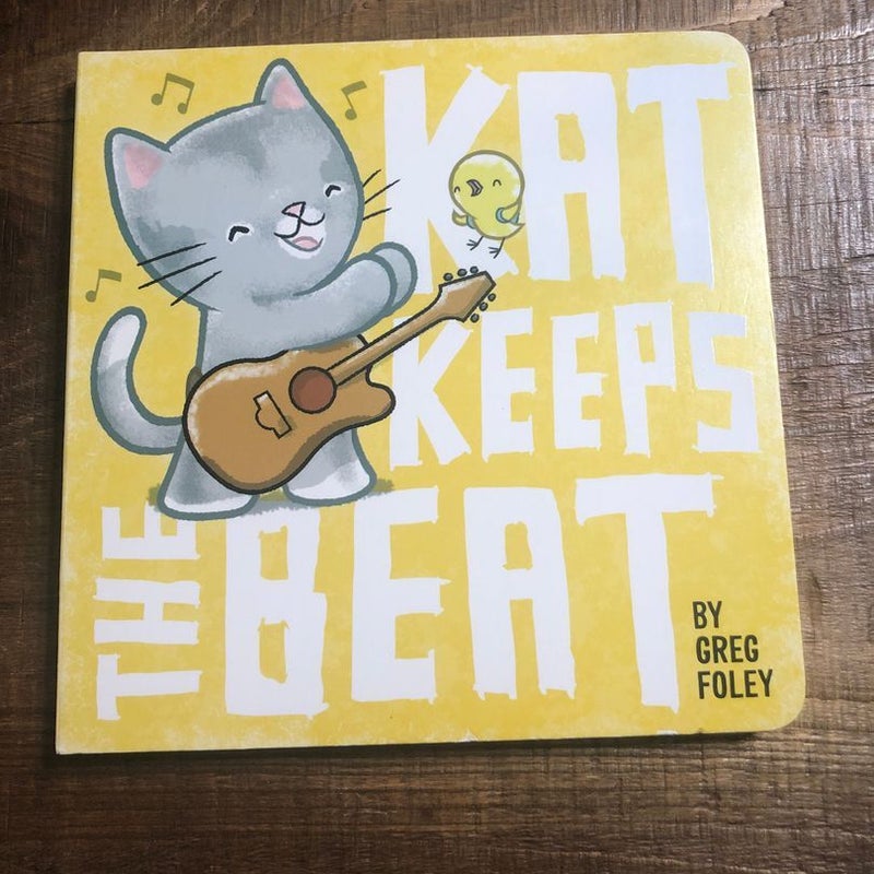 Kat Keeps the Beat