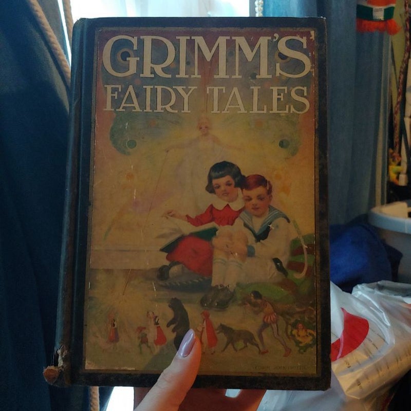 Grimm's Fairy Tales, 1924 antique