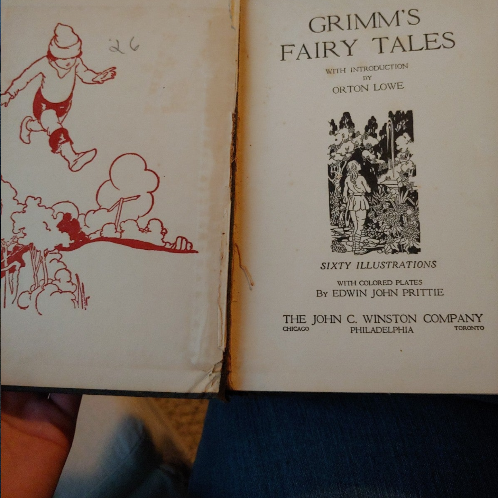 Grimm's Fairy Tales, 1924 antique