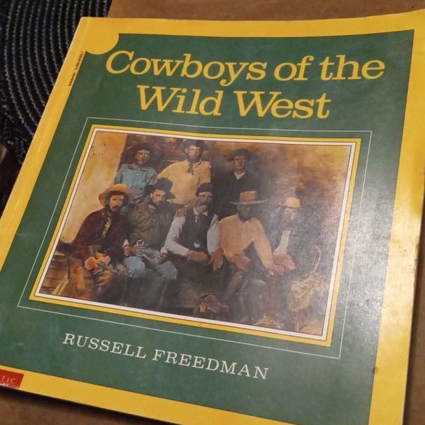 Cowboys of the Wild West 