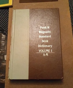 Standard Desk Dictionary Vol.1