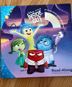 Inside Out Read-Along Storybook and CD