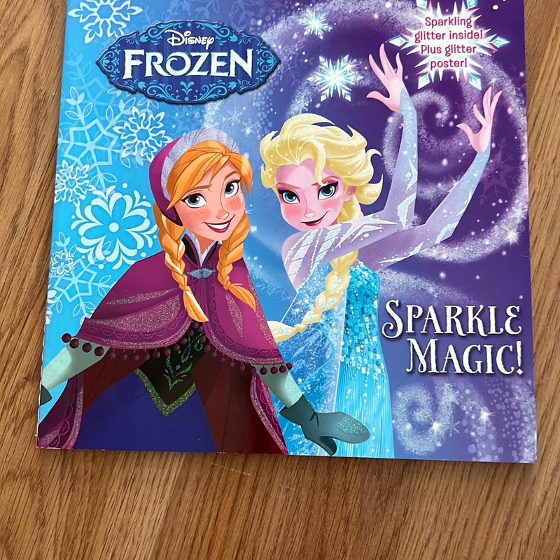 Sparkle Magic! (Disney Frozen)