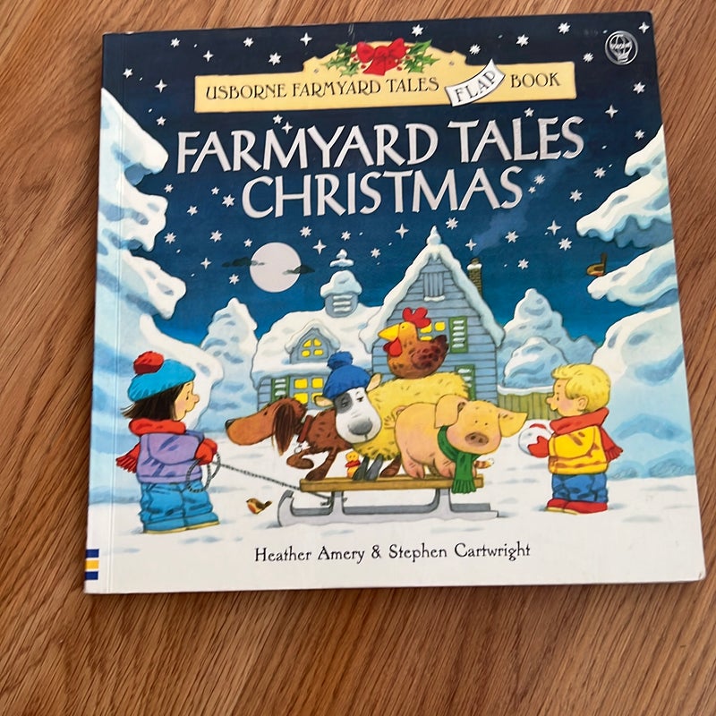 Farmyard Tales Christmas Flap Book