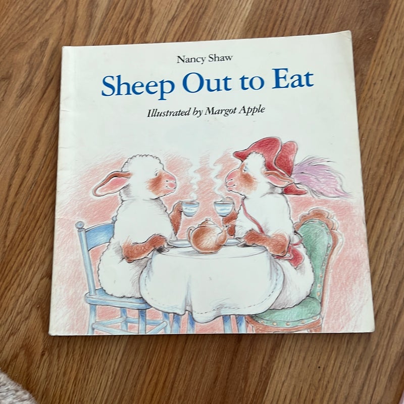 Sheep Out to Eat