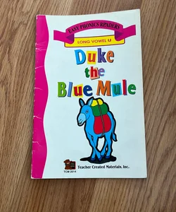 Duke the Blue Mule 
