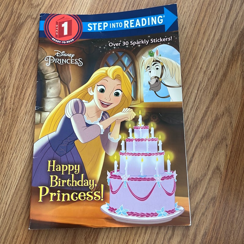 Happy Birthday, Princess! (Disney Princess)