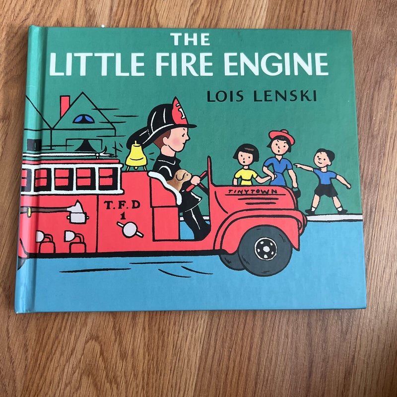 The Little Fire Engine