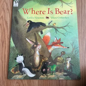 Where Is Bear?