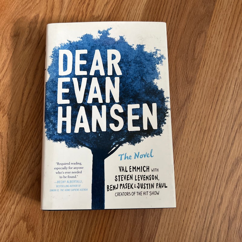 Dear Evan Hansen 