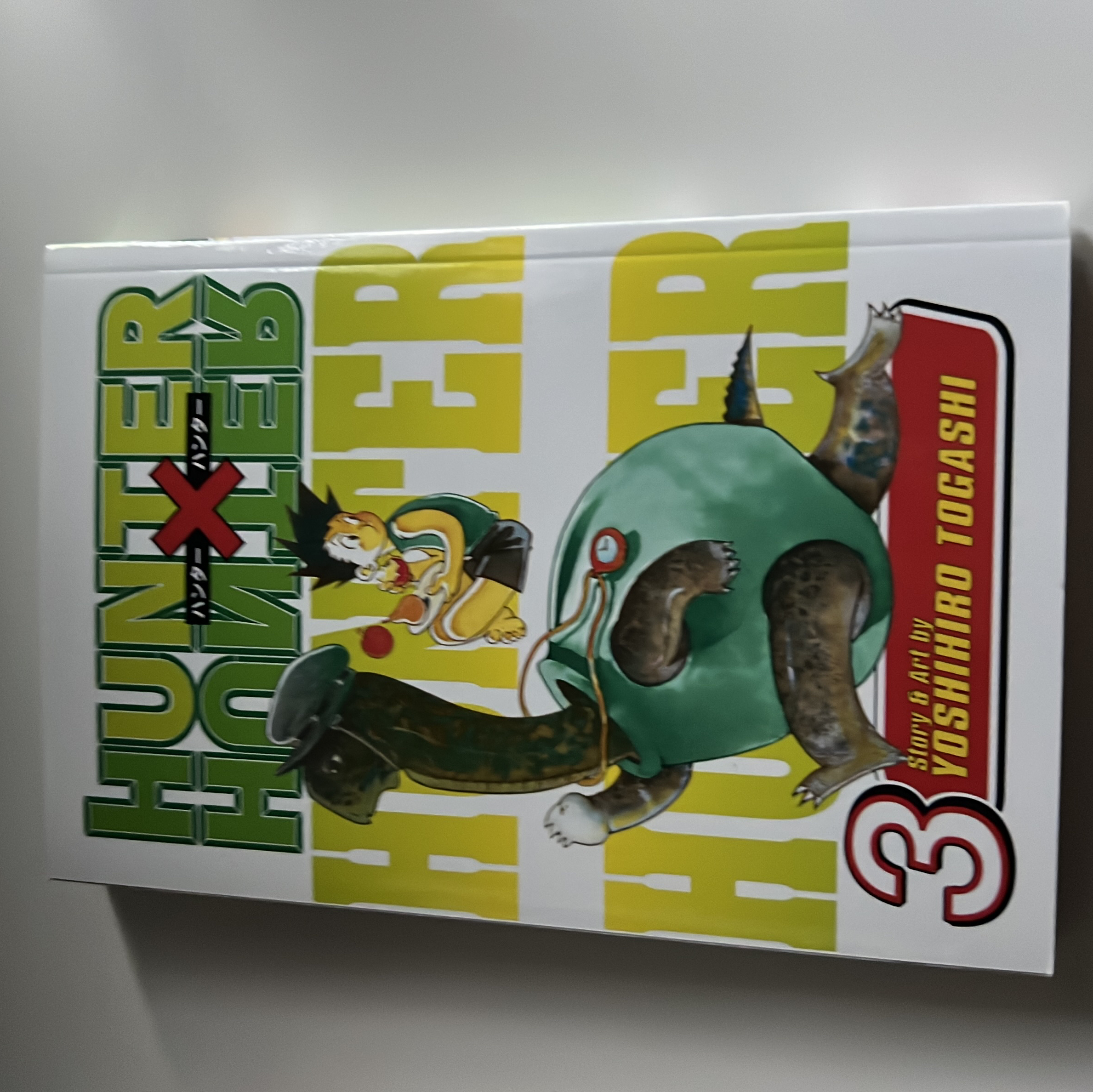 Hunter X Hunter, Vol. 3