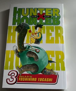 Hunter X Hunter, Vol. 3